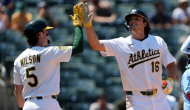 Athletics open to Nick Kurtz, Jacob Wilson contract extensions – NBC Sports Bay Area & California