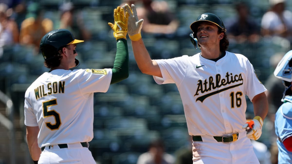 Athletics open to Nick Kurtz, Jacob Wilson contract extensions – NBC Sports Bay Area & California