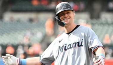 Way-too-early 2026 Marlins Opening Day roster projection - Marlins