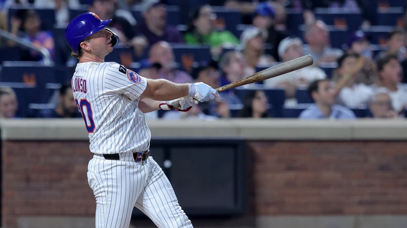 Pete Alonso expected to seek at least a seven-year deal in free agency: report - SNY