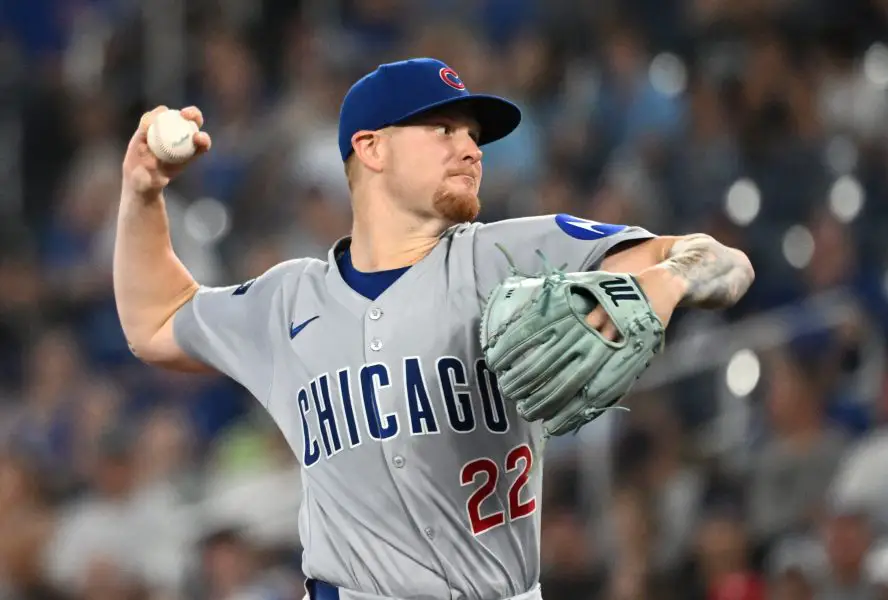 MLB: Chicago Cubs at Toronto Blue Jays Cade Horton