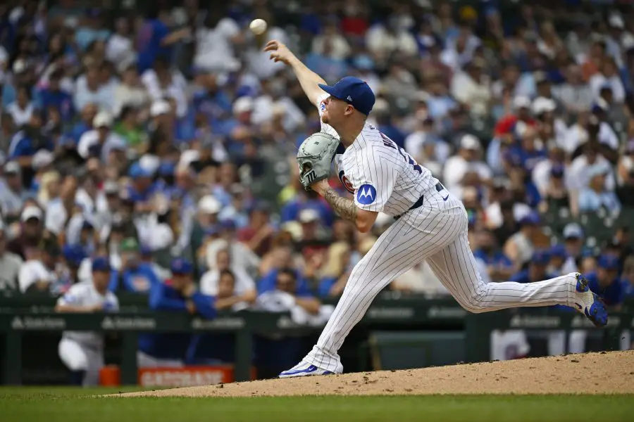 MLB: Game One Milwaukee Brewers at Chicago Cubs, Cade Horton