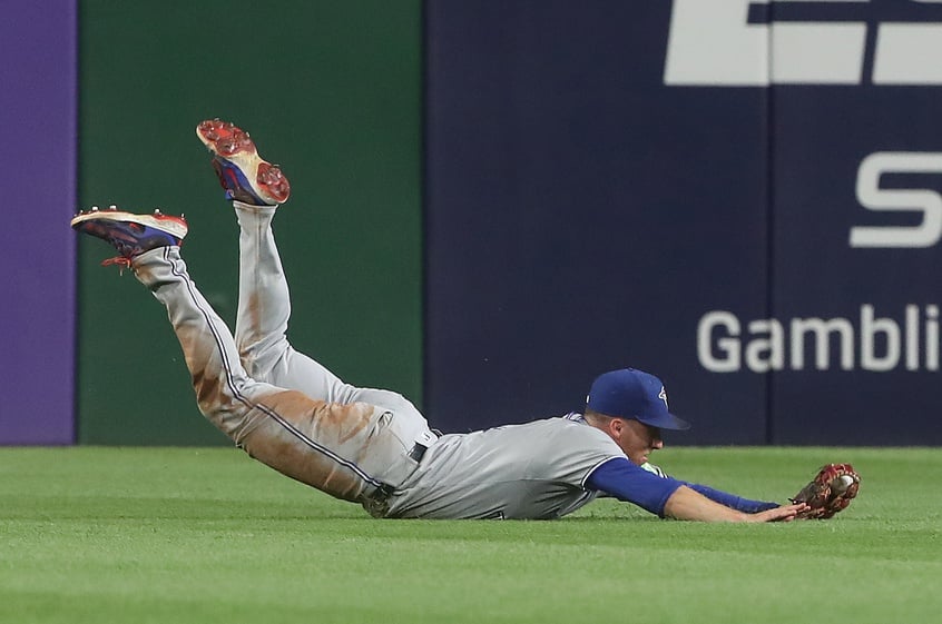 Myles Straw is one former Astros player on the Blue Jays roster for the World Series.