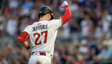Arbitrary Thoughts: Ryan Jeffers - Twins