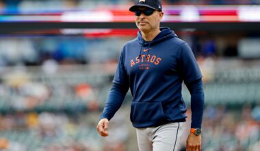 Analyzing Astros Coaching Changes