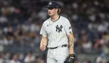 Yankees' Cam Schlittler makes permanent enemy out of pro-Red Sox fan image