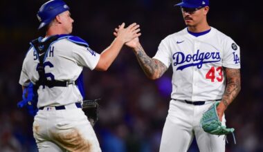 Will Smith included on Dodgers Wild Card roster, Michael Conforto & Anthony Banda left off