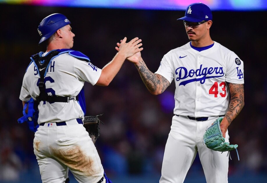 Will Smith included on Dodgers Wild Card roster, Michael Conforto & Anthony Banda left off