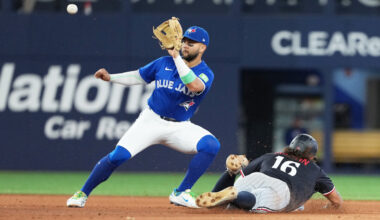 Blue Jays Testing Out Big Bo Bichette Change Ahead of World Series vs Dodgers