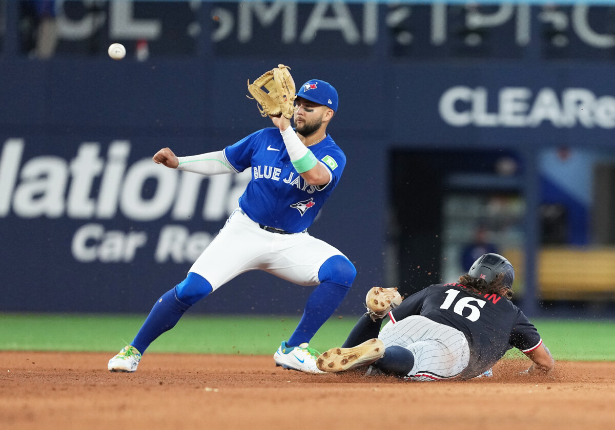 Blue Jays Testing Out Big Bo Bichette Change Ahead of World Series vs Dodgers