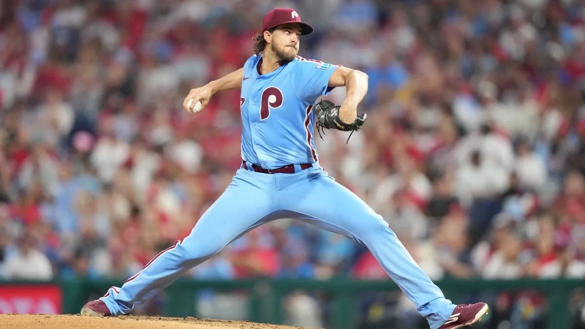 Phillies turn to Aaron Nola as Ranger Suárez comes out of bullpen – NBC Sports Philadelphia