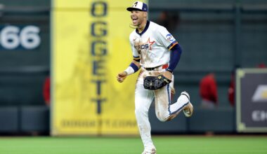 Gold Glove finalist Cam Smith was a key cog in a strong Astros defense in 2025.