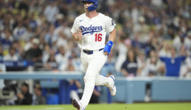 Will Smith Makes Dodgers' Wild Card Roster; Michael Conforto Left Off