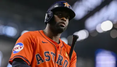 Astros linked to $6.25 million Gold Glove to join Yordan Alvarez in the outfield image