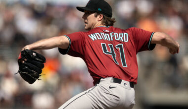 Diamondbacks Designate Jake Woodford For Assignment