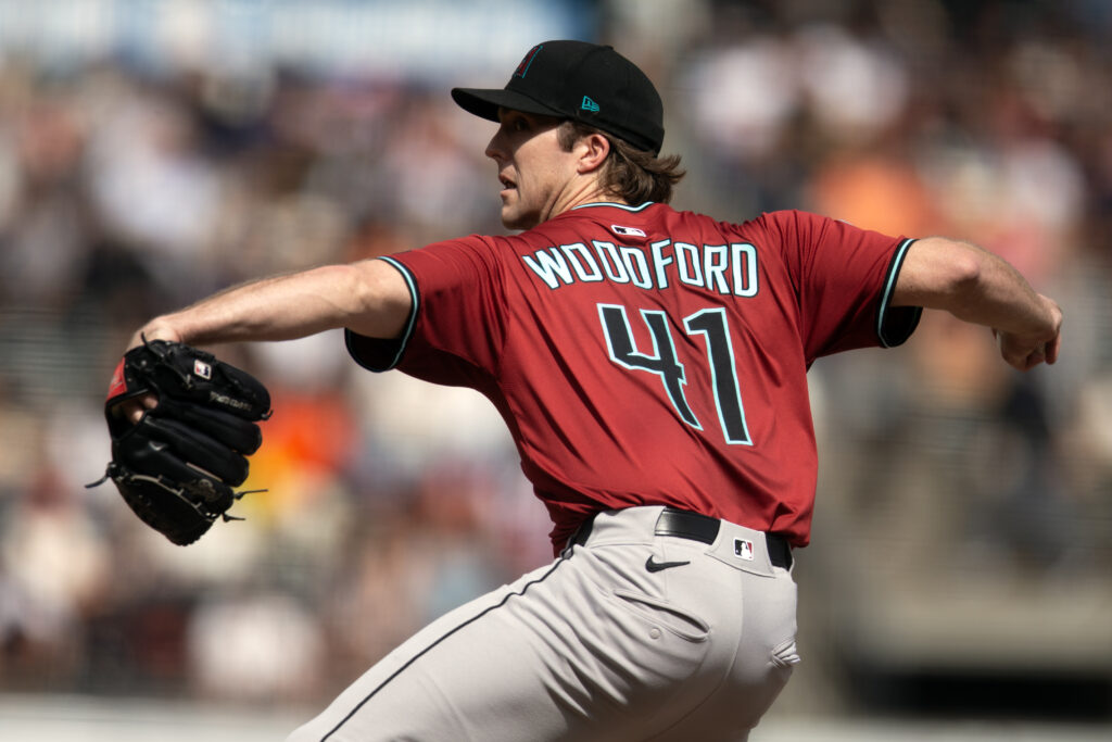 Diamondbacks Designate Jake Woodford For Assignment