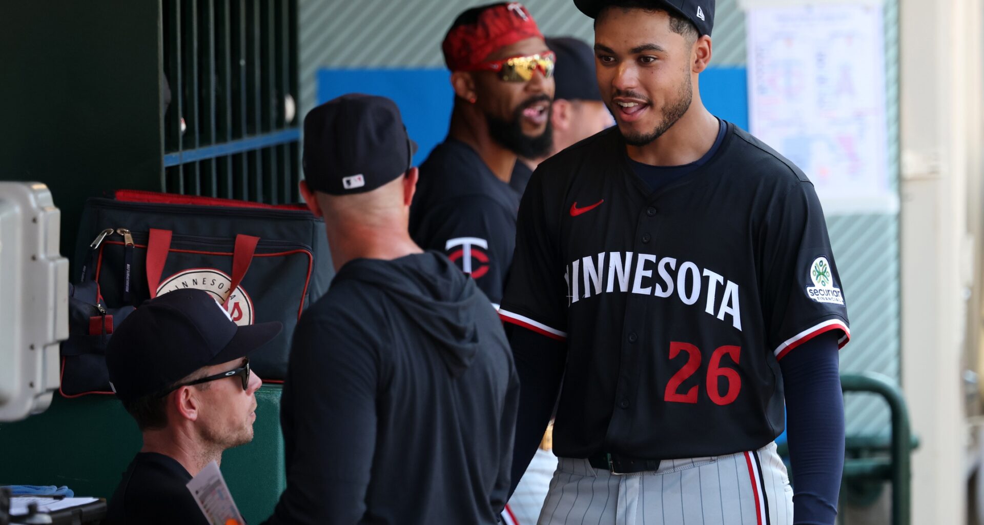 Will Mick Abel and Taj Bradley Land In Minnesota's Rotation Next Season?