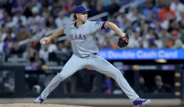 Rangers predicted to sign $18 million two-time All-Star to create nasty rotation with Jacob DeGrom, Nathan Eovaldi image