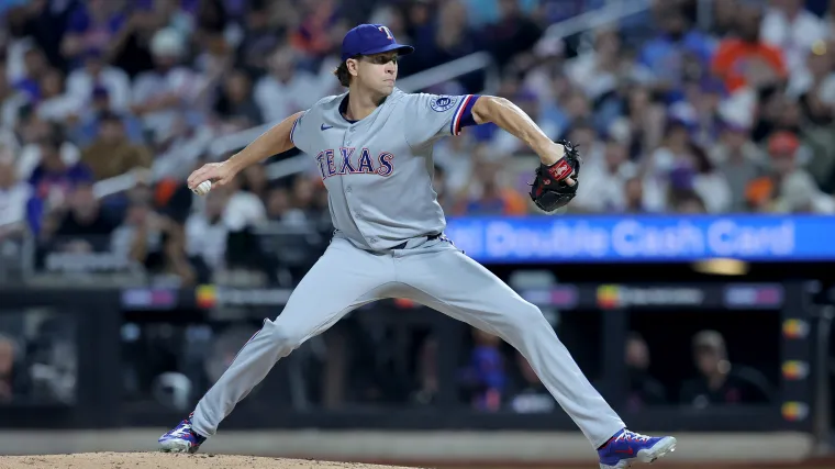 Rangers predicted to sign $18 million two-time All-Star to create nasty rotation with Jacob DeGrom, Nathan Eovaldi image