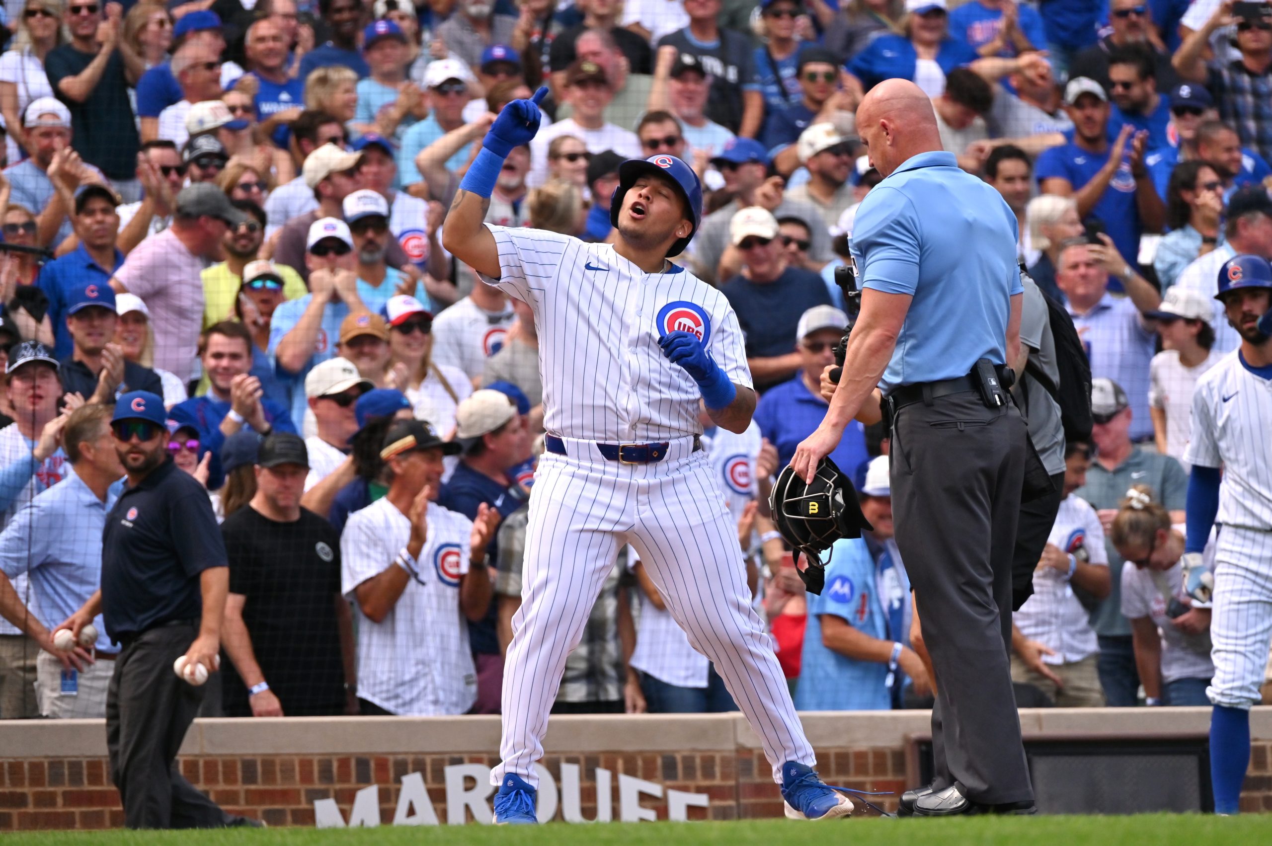 Chicago Cubs are going young, like it or not