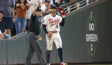 Could Austin Martin’s Late-Season Breakout Raise the Floor Of Minnesota's Outfield Depth?