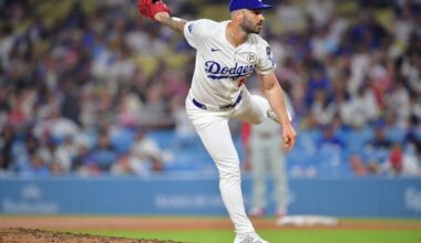 Tanner Scott health update and goal for Dodgers' World Series roster