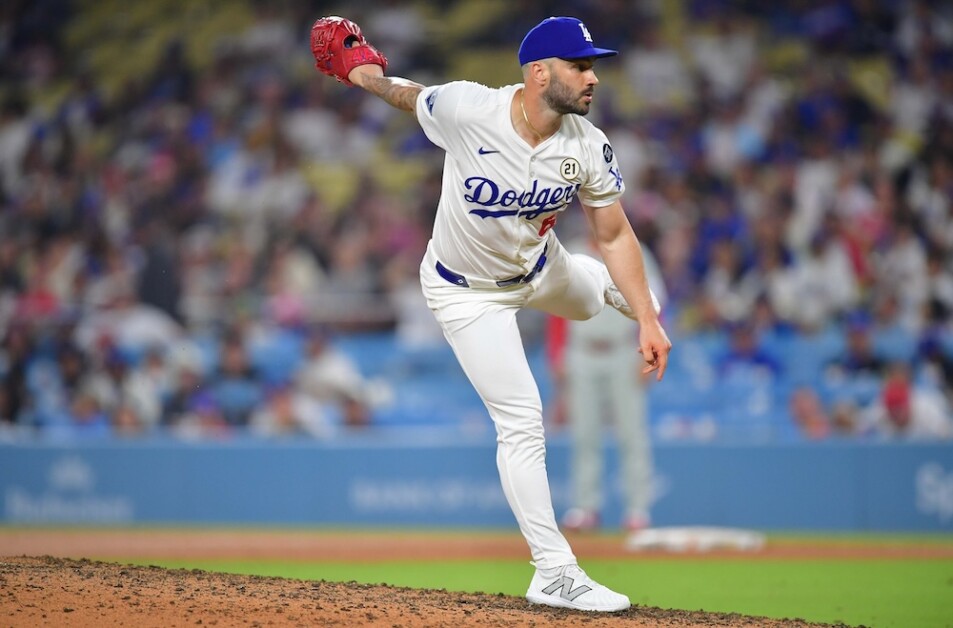 Tanner Scott health update and goal for Dodgers' World Series roster