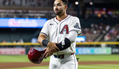 Jordan Lawlar Taking Center Field Reps In Winter Ball
