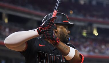 There is a case for the Reds to re-sign utilityman Miguel Andujar this offseason after a strong 2025 at the plate.