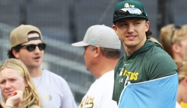 Zach Gelof’s shoulder injury recovery path shared by doctor – NBC Sports Bay Area & California