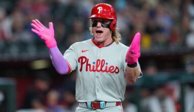 Did Harrison Bader do enough with Phillies to earn a new contact? – NBC10 Philadelphia