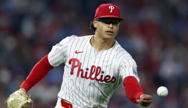 NLDS: Jesús Luzardo gets Game 2 start for Phillies, Zack Wheeler with club at CBP