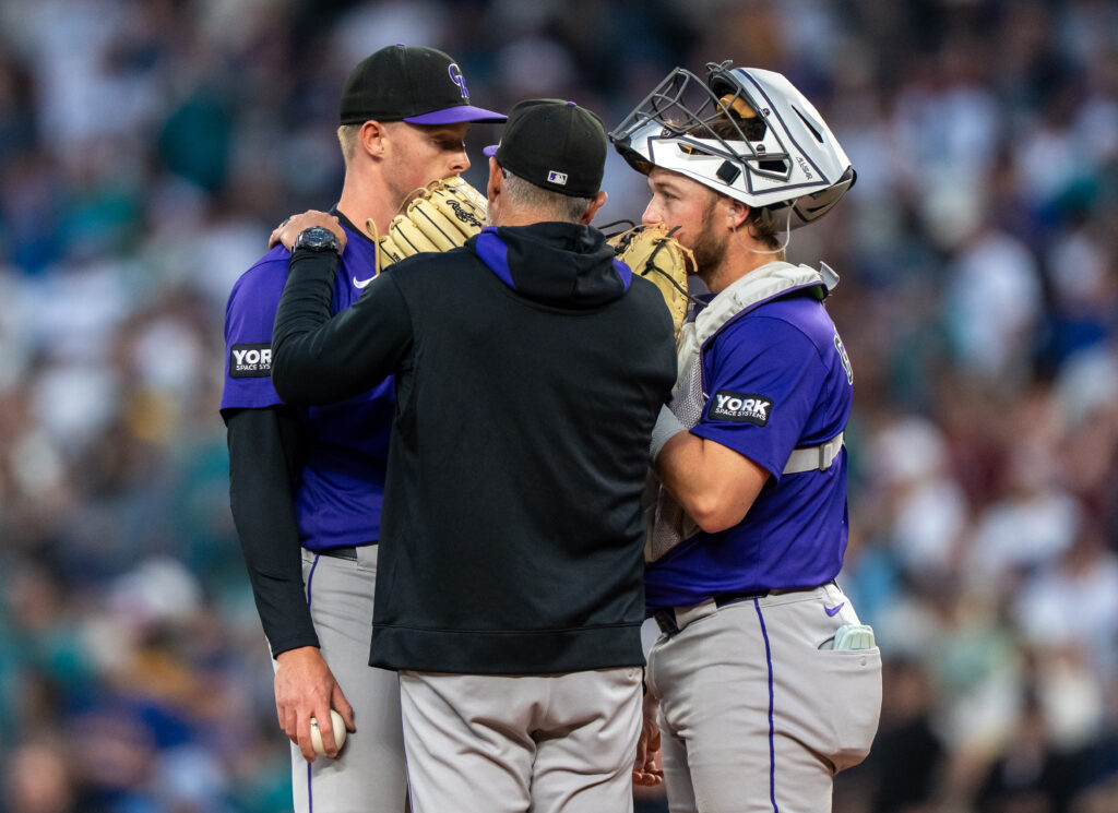 Rockies To Part Ways With Pitching Coach Darryl Scott