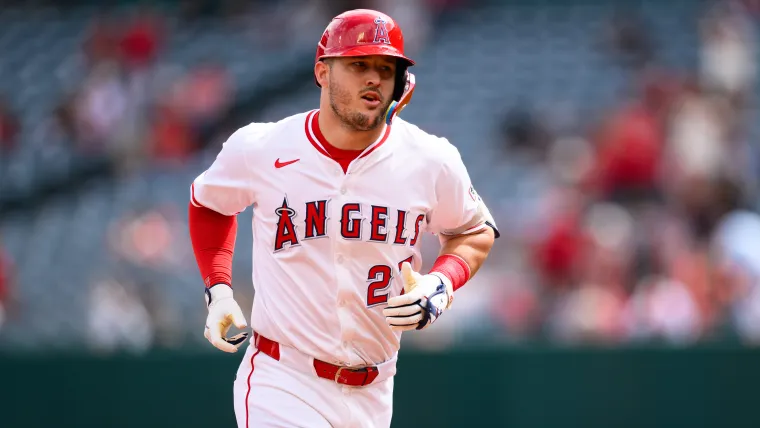 Angels predicted to trade for $185 million two-time Cy Young winner to finally give Mike Trout some help image