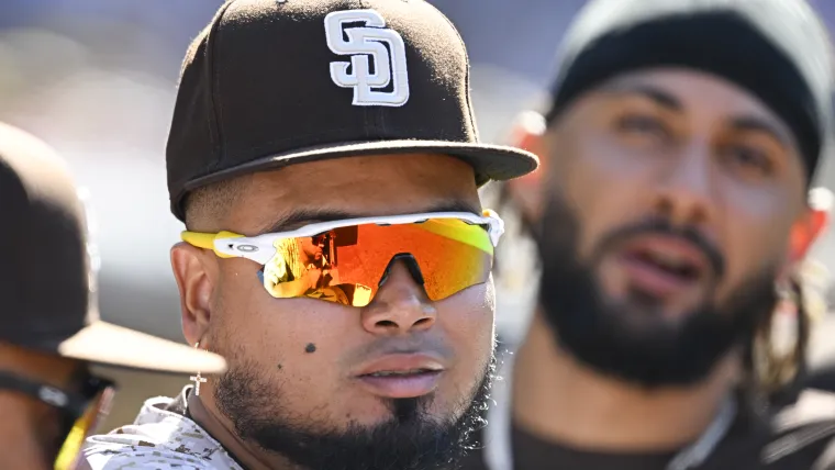 Luis Arraez bids emotional farewell to San Diego Padres image