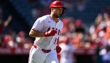 Angels Outright Carter Kieboom, Logan Davidson