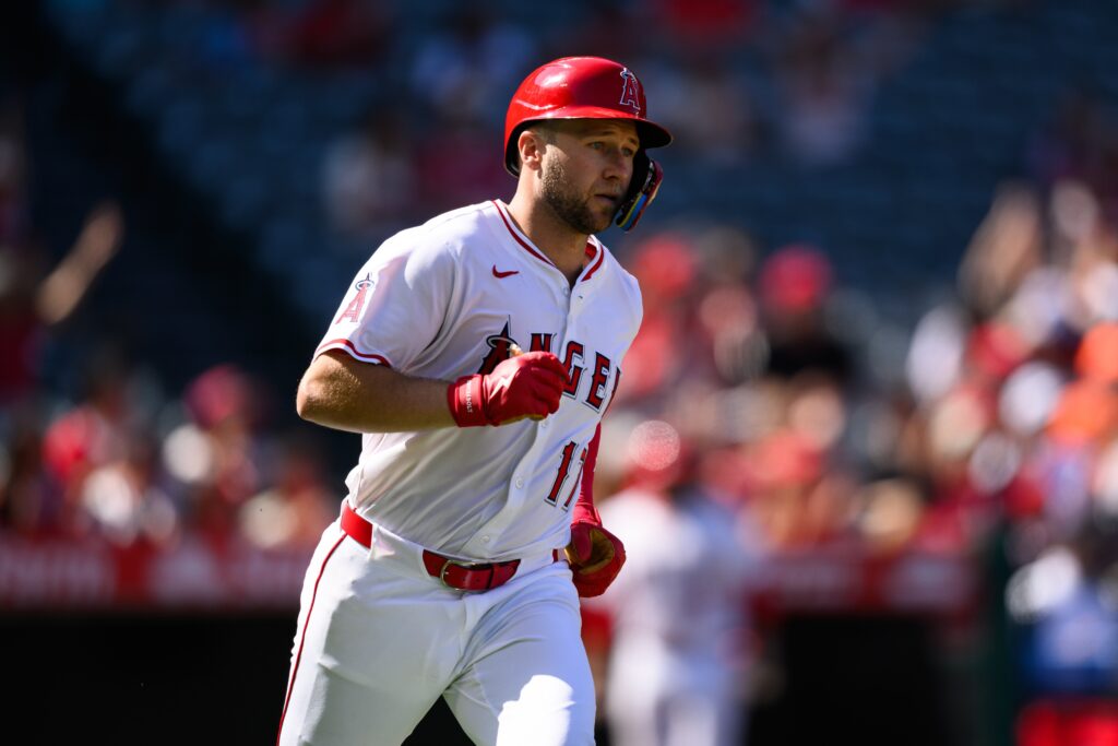Angels Outright Carter Kieboom, Logan Davidson