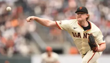 Giants linked to $7.75 million ace to pair with Logan Webb in 1-2 punch image