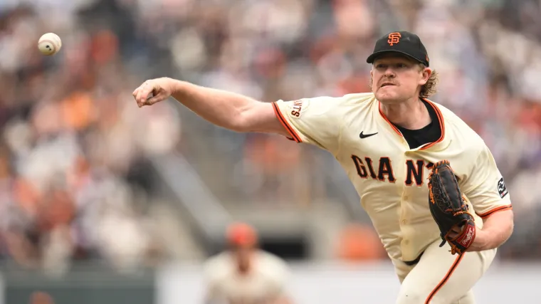 Giants linked to $7.75 million ace to pair with Logan Webb in 1-2 punch image