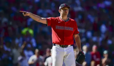 Guardian predicted to trade for $6.5 million All-Star ace to create 1-2-3 punch with Gavin Williams, Tanner Bibee image