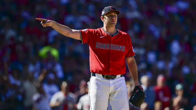 Guardian predicted to trade for $6.5 million All-Star ace to create 1-2-3 punch with Gavin Williams, Tanner Bibee image