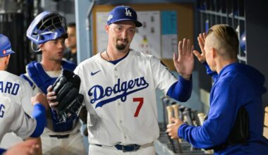 Dodgers Notes: World Series Starting Pitchers Announced, Tanner Scott Injury Update, Kyle Tucker to LA?