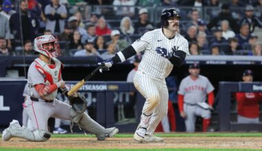Austin Wells' go-ahead hit helps Yankees stave off elimination in 4-3 win over Red Sox in Game 2 of Wild Card series - SNY