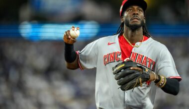 The Case for Elly De La Cruz Staying at Shortstop