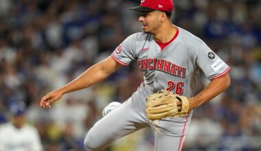 Chase Burns First Season as a Cincinatti Red