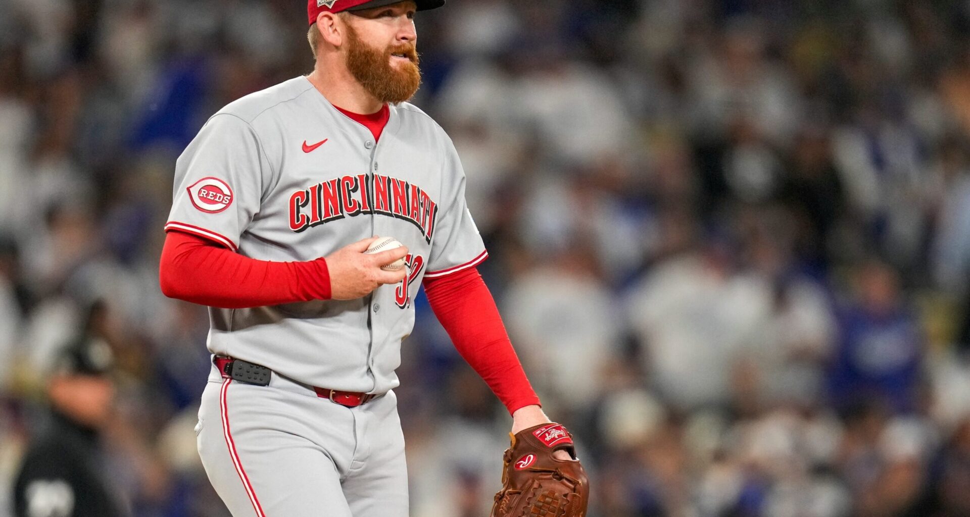 Reds Deadline Acquisition Now a Free Agent Starter