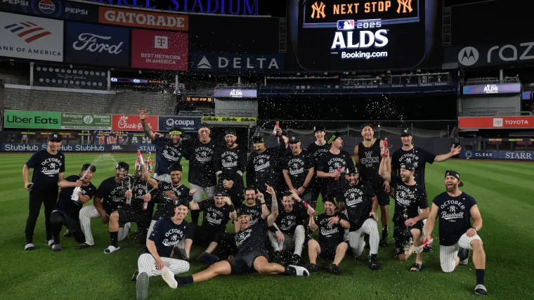 Yankees' 2026 lineup prediction features a surprising leadoff hitter image