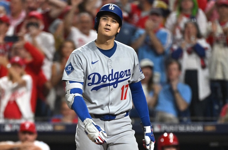 Andrew Friedman credits Phillies for Shohei Ohtani's slow playoff start