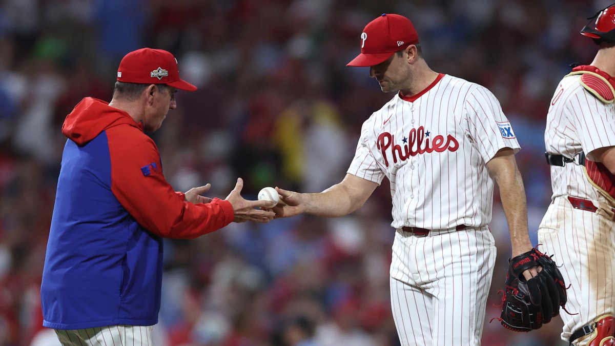 Phillies’ bullpen falters in Game 1 loss to Dodgers – NBC Sports Philadelphia