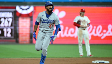 Dodgers' Dave Roberts Had Talk With Teoscar Hernandez in September That Sparked Turnaround